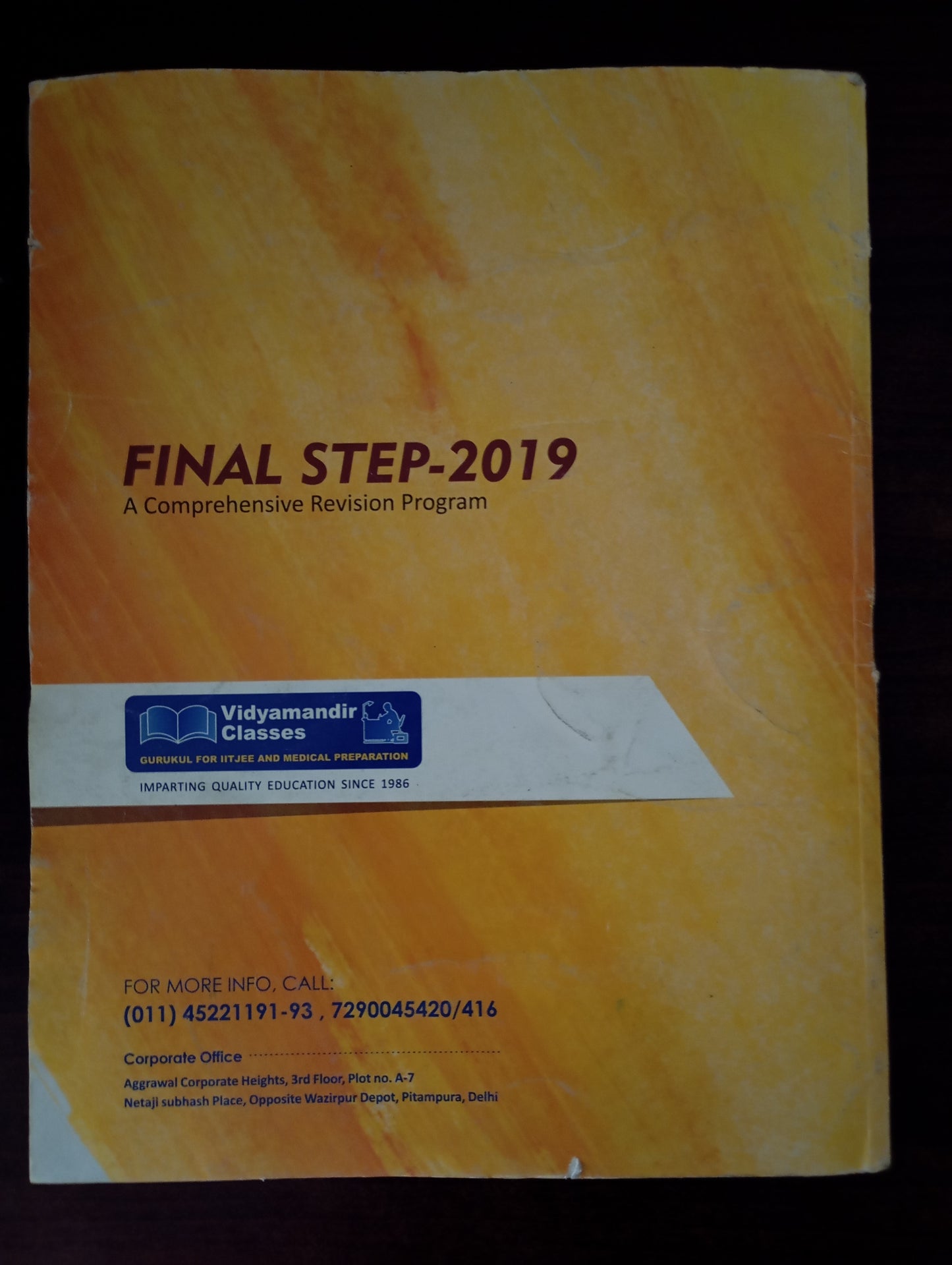 VMC FINAL STEP 2019 EDITION