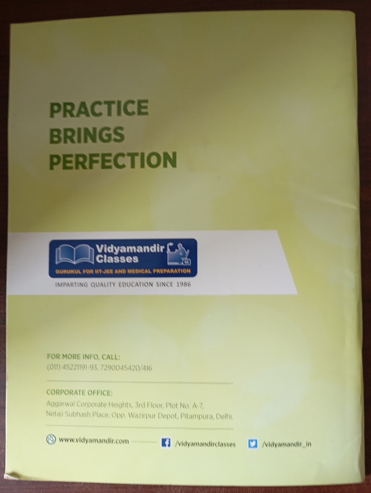 VMC PHYSICS WORKBOOK 5