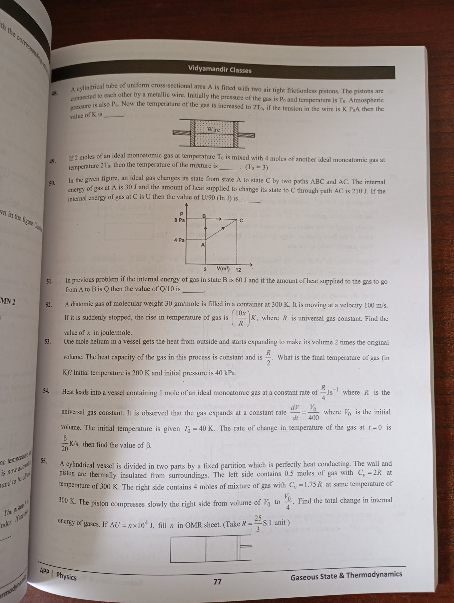VMC CHEMISTRY WORKBOOK 2