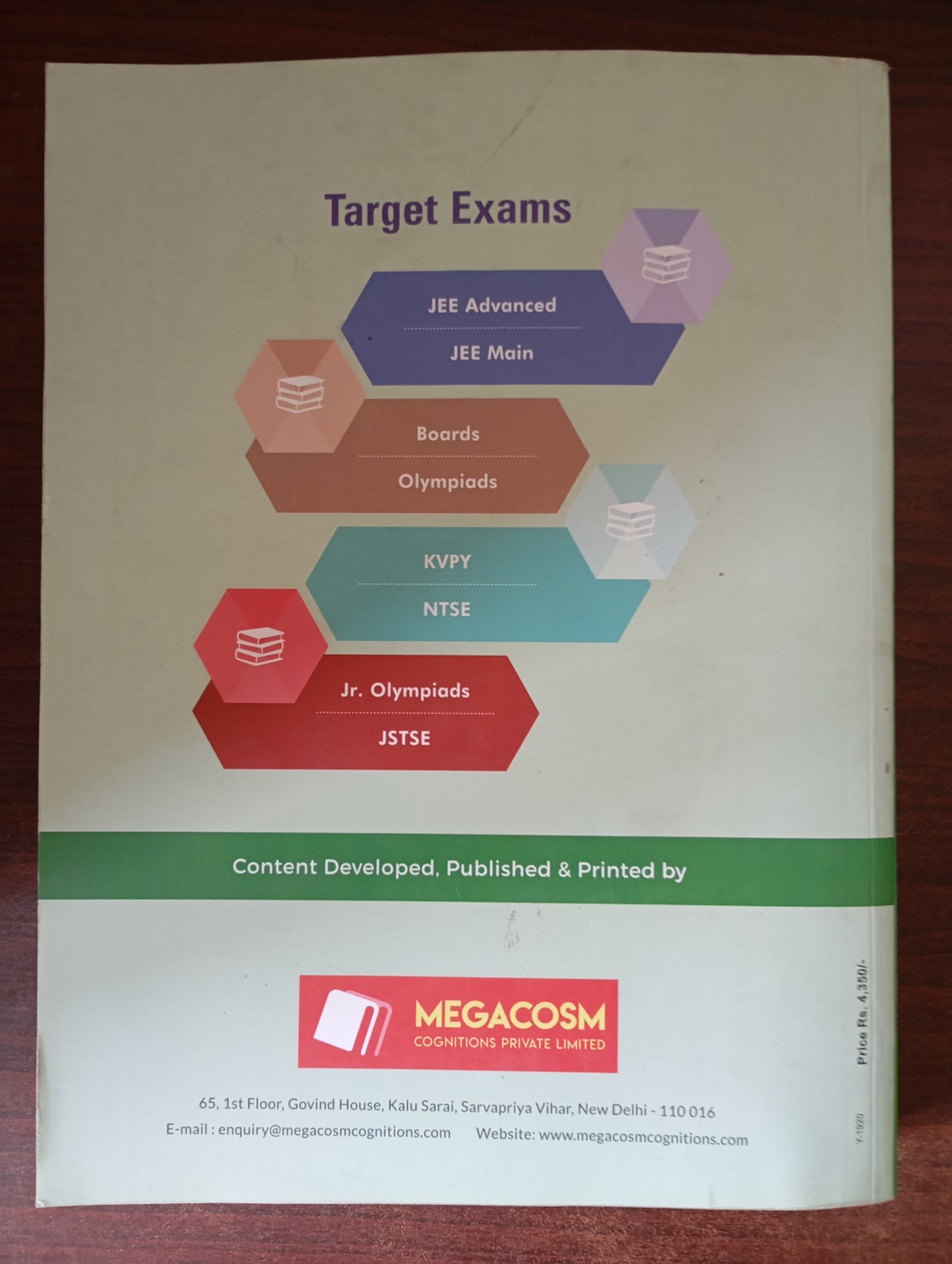 FIITJEE GRAND MASTER PACKAGE CHEMISTRY 2020
