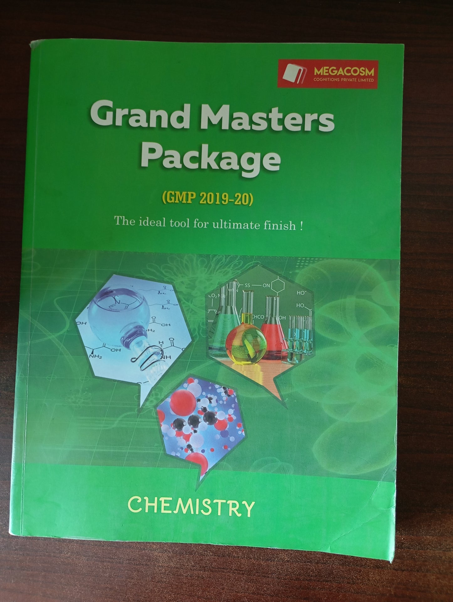 FIITJEE GRAND MASTER PACKAGE CHEMISTRY 2020