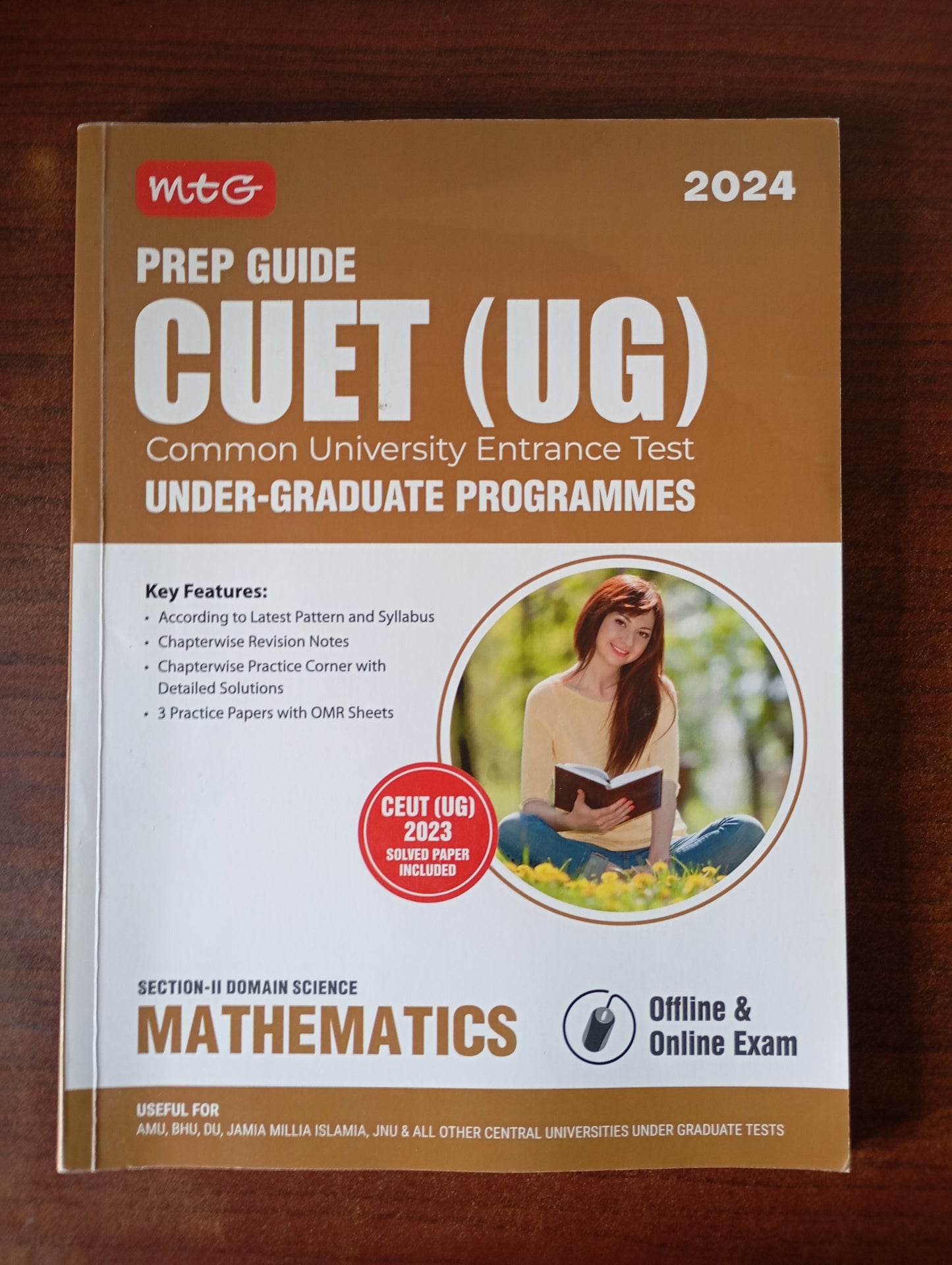 MTG CUET MATHEMATICS CLASS 12