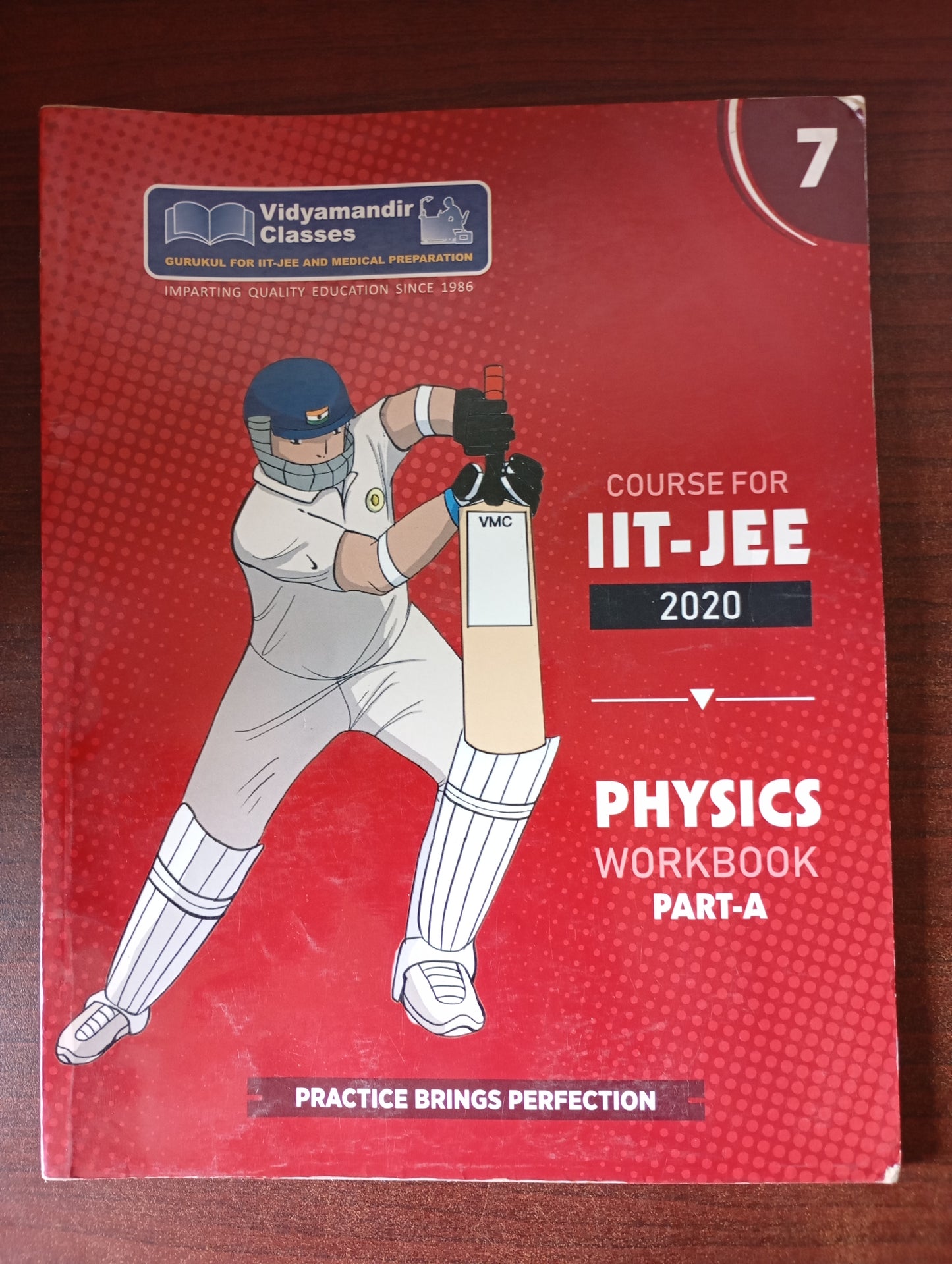 VMC 2020 PHYSICS WORKBOOK 7