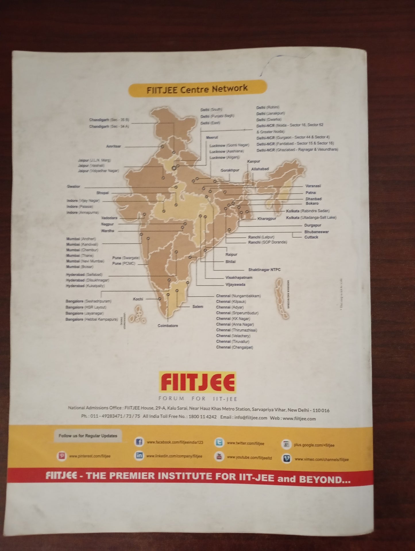 FIITJEE EARLY JOINING WORKBOOK FOR CLASS X AND NTSE