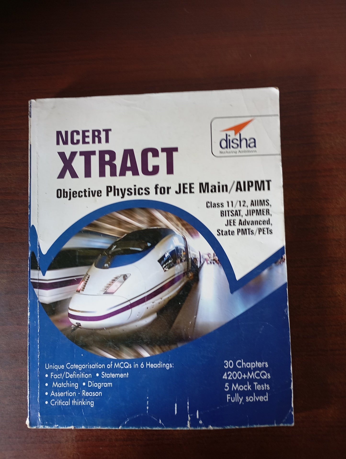 DISHA NCERT XTRACT PHYSICS