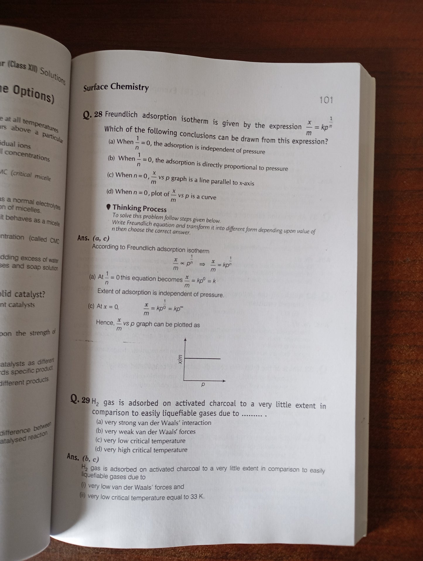 ARIHANT CHEMISTRY EXEMPLAR SOLUTION BOOKLET
