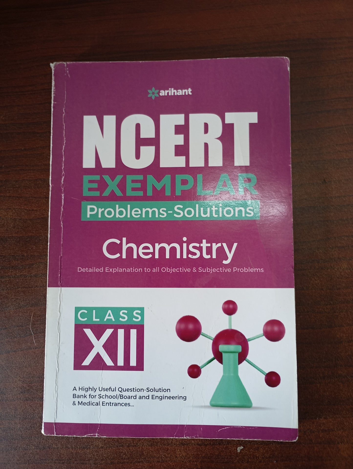 ARIHANT CHEMISTRY EXEMPLAR SOLUTION BOOKLET