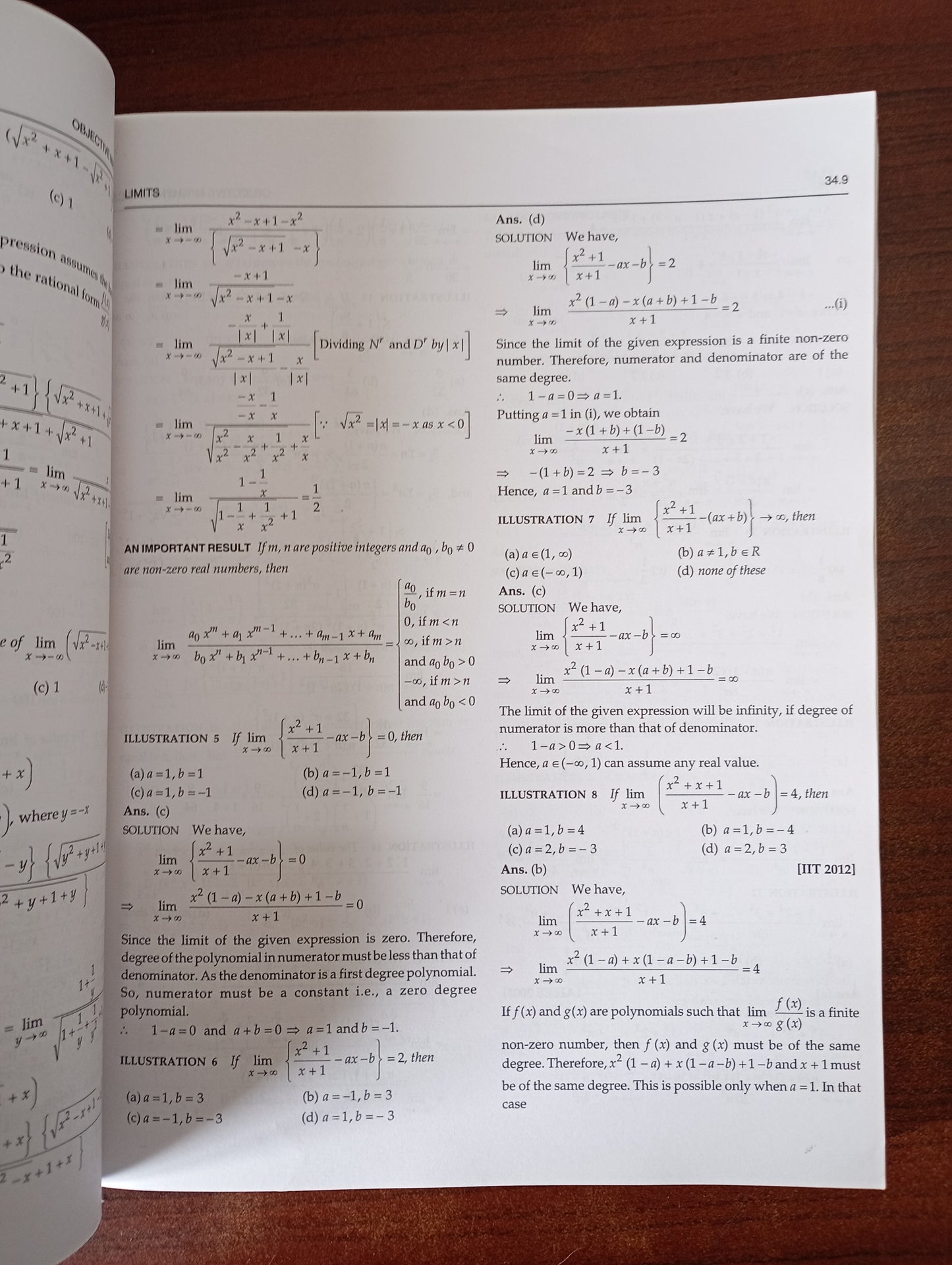 OBJECTIVE MATHEMATICS BY RD SHARMA VOL II