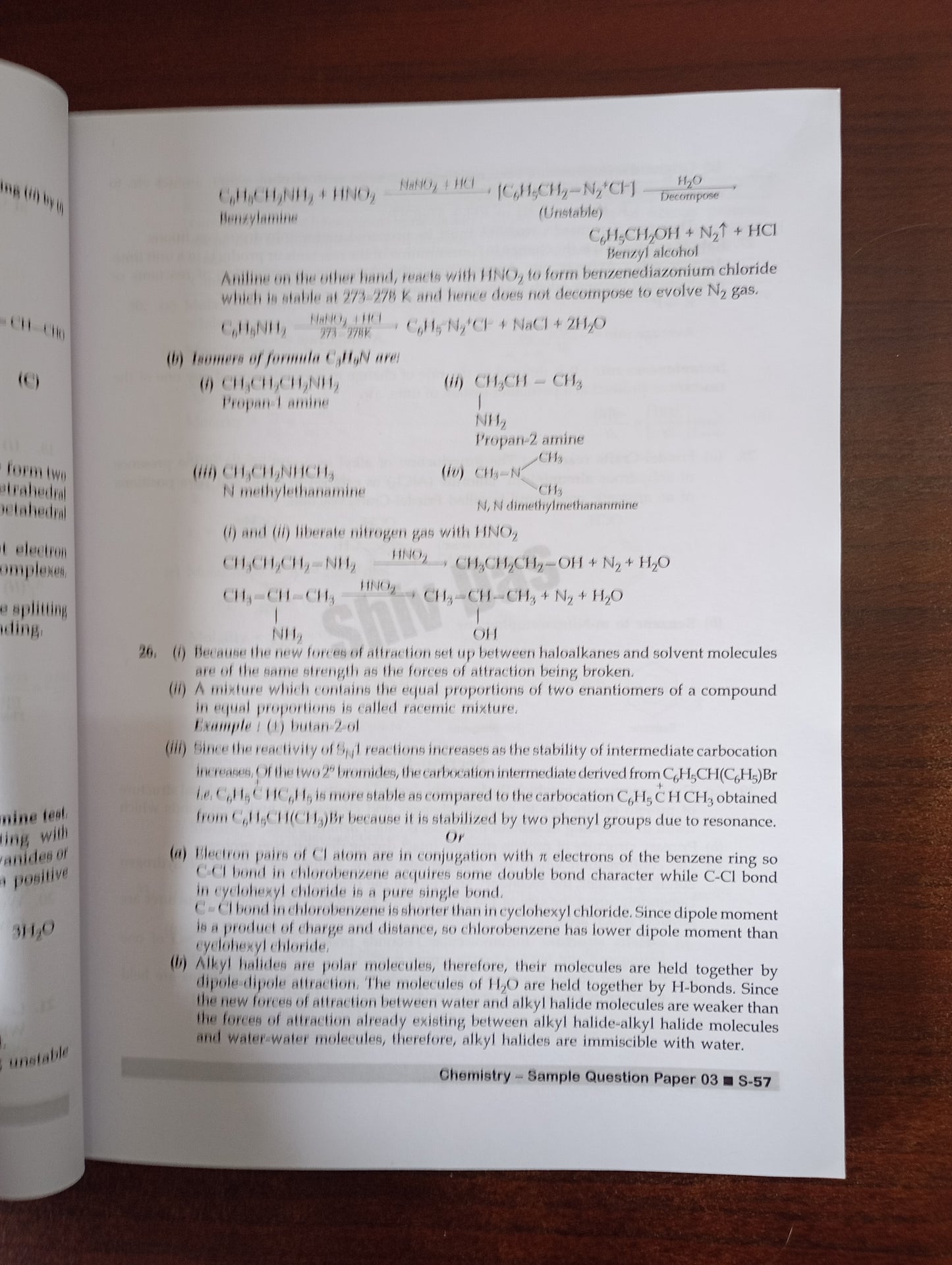 SHIVDAS CHEMISTRY PYQs FOR CLASS XII