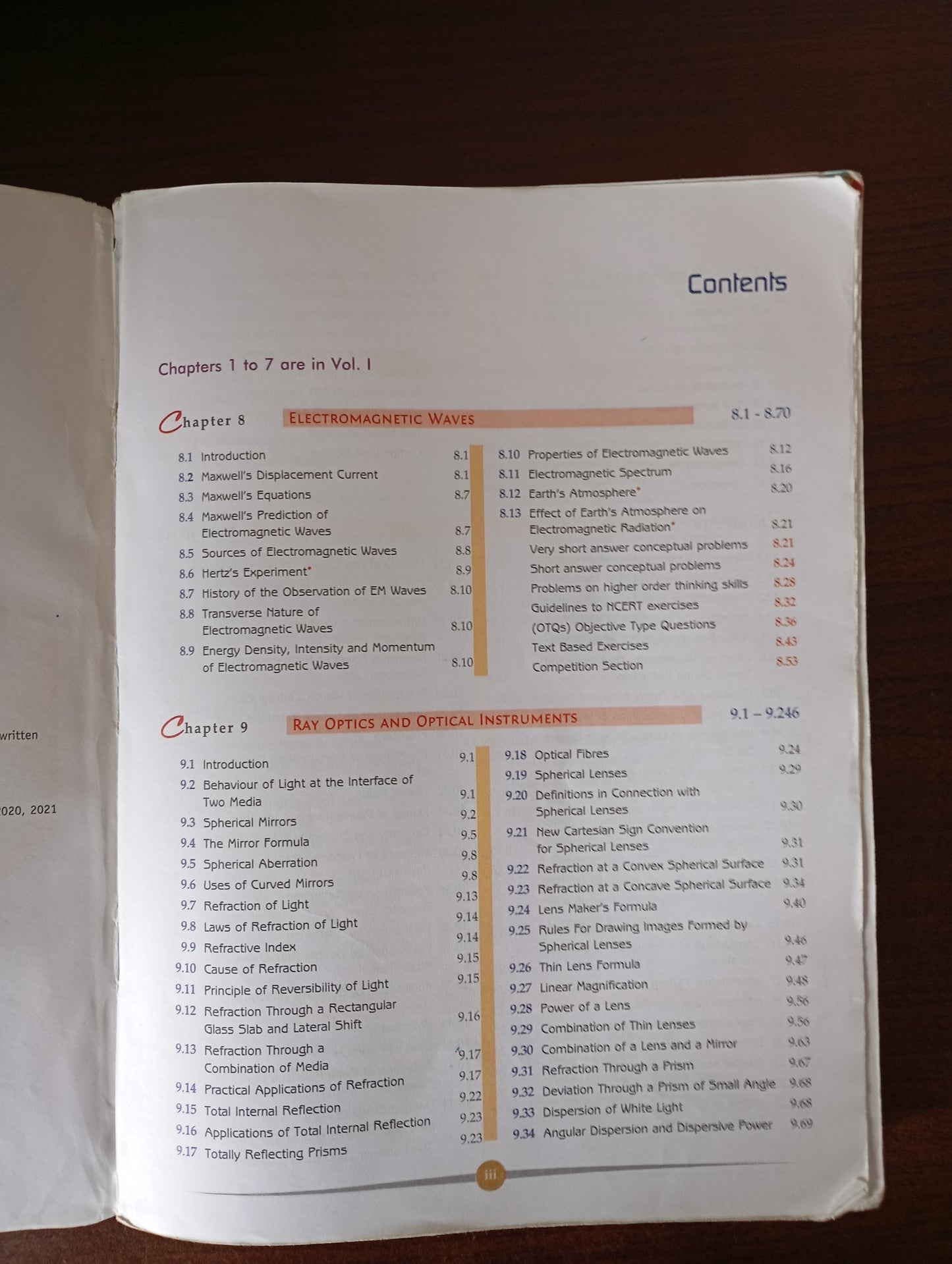 SL ARORA CLASS 12 BOTH VOLUMES