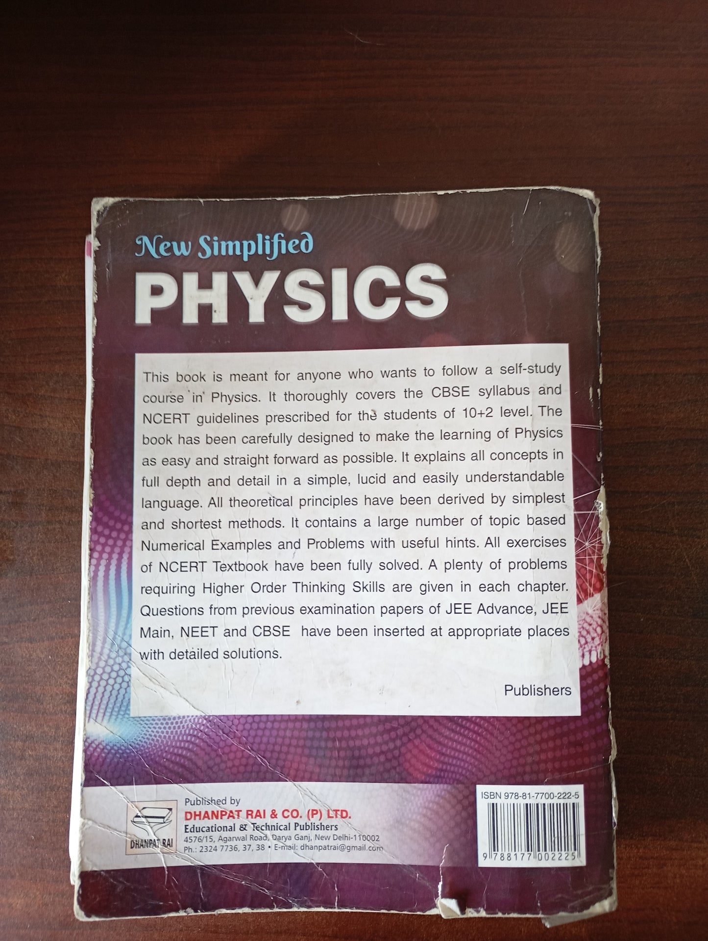 SL ARORA CLASS 12 BOTH VOLUMES