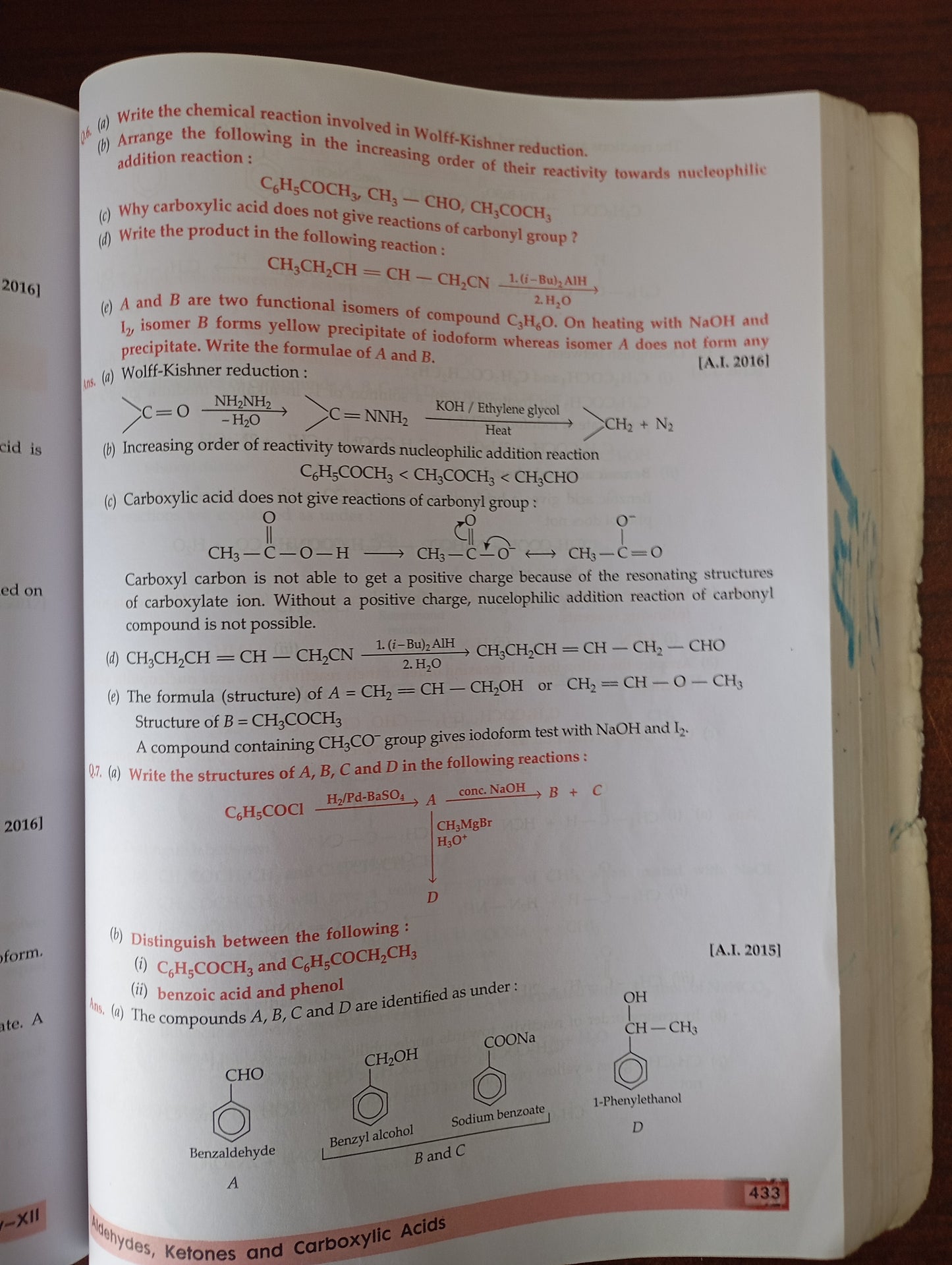 U-LIKE CBSE CHEMISTRY QUESTION BANK