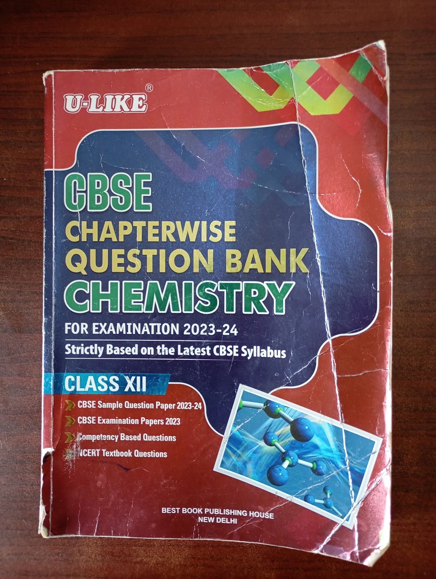 U-LIKE CBSE CHEMISTRY QUESTION BANK