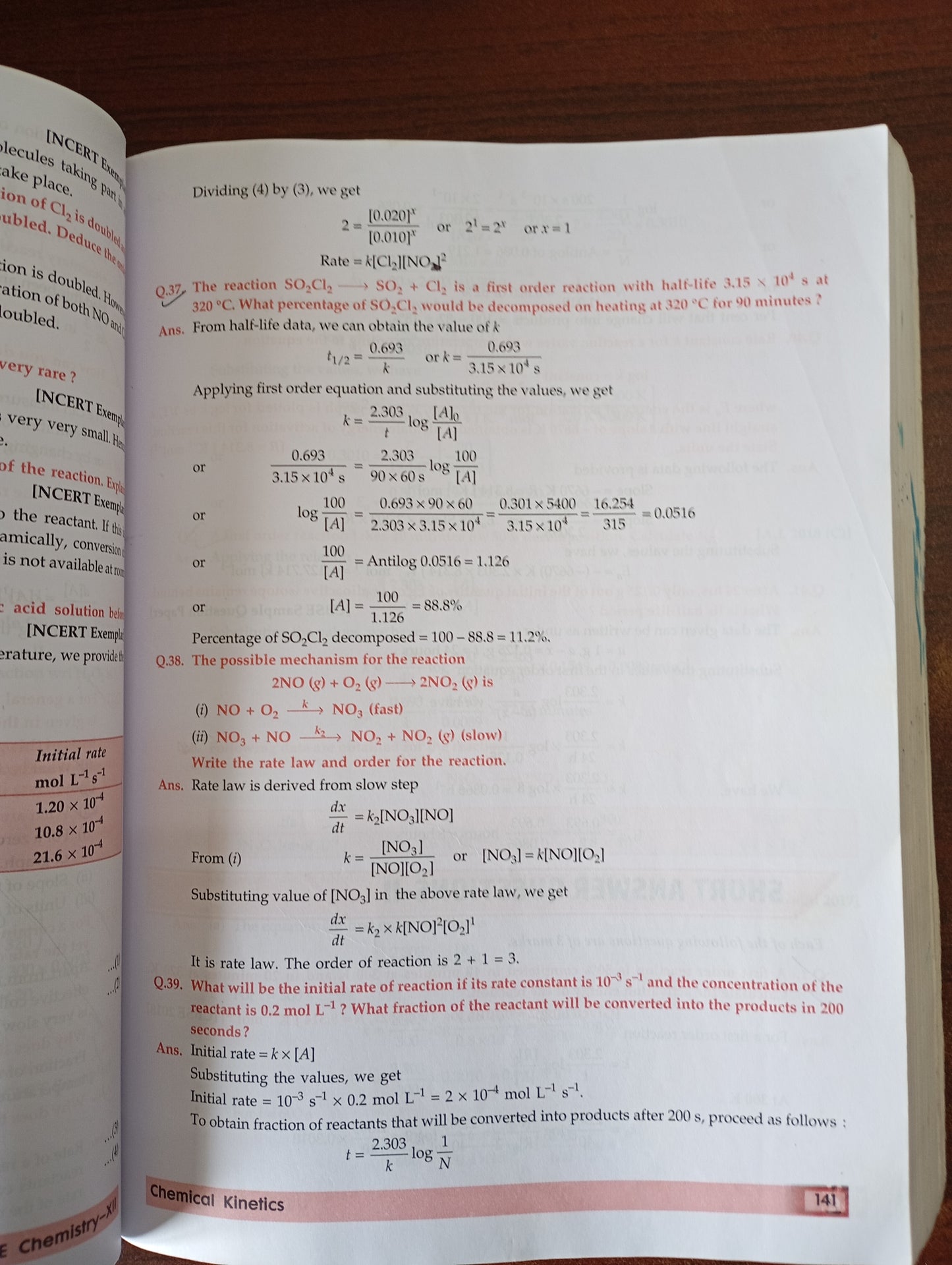 U-LIKE CBSE CHEMISTRY QUESTION BANK