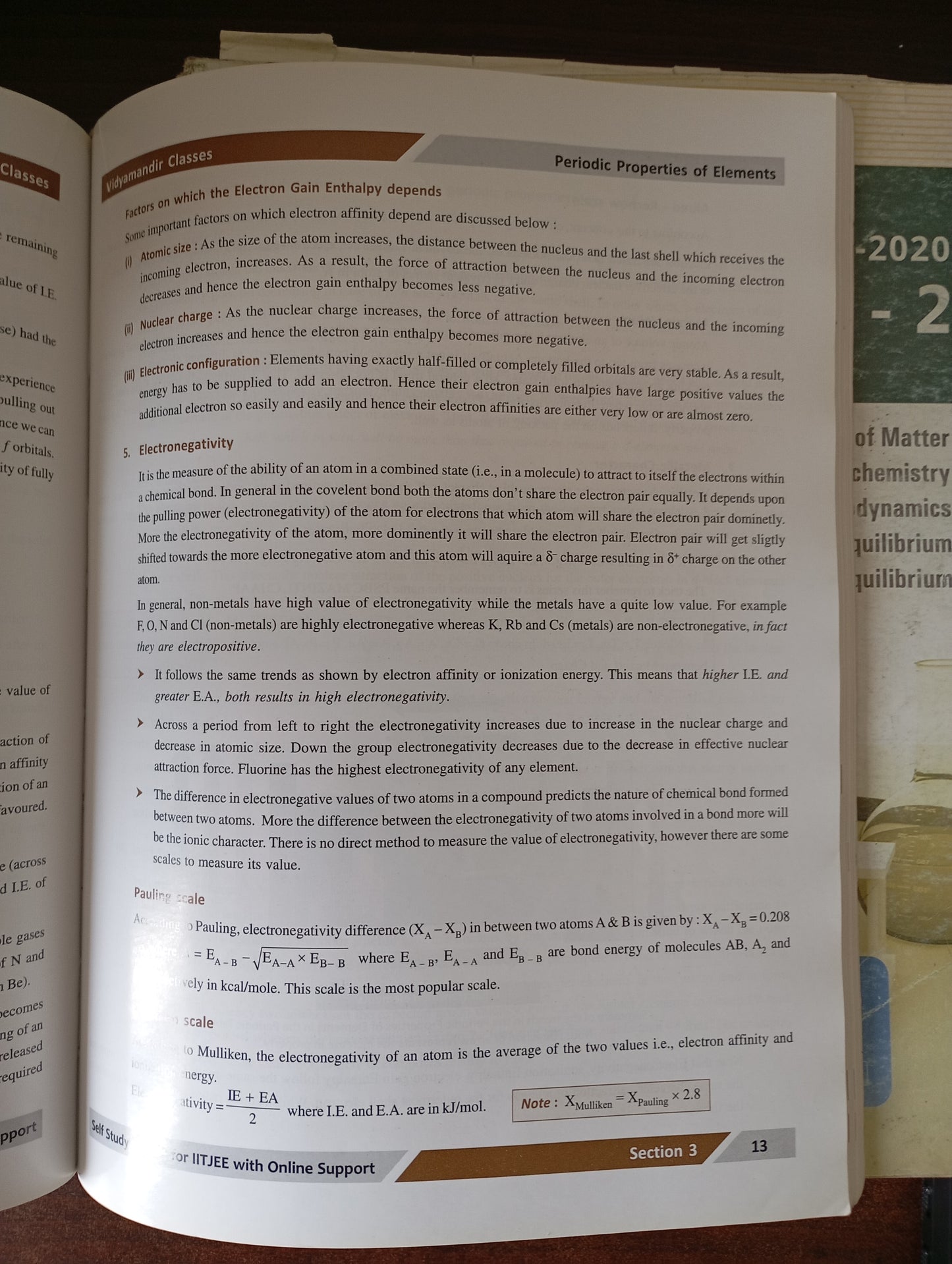VMC BOOK SET FOR JEE 2020