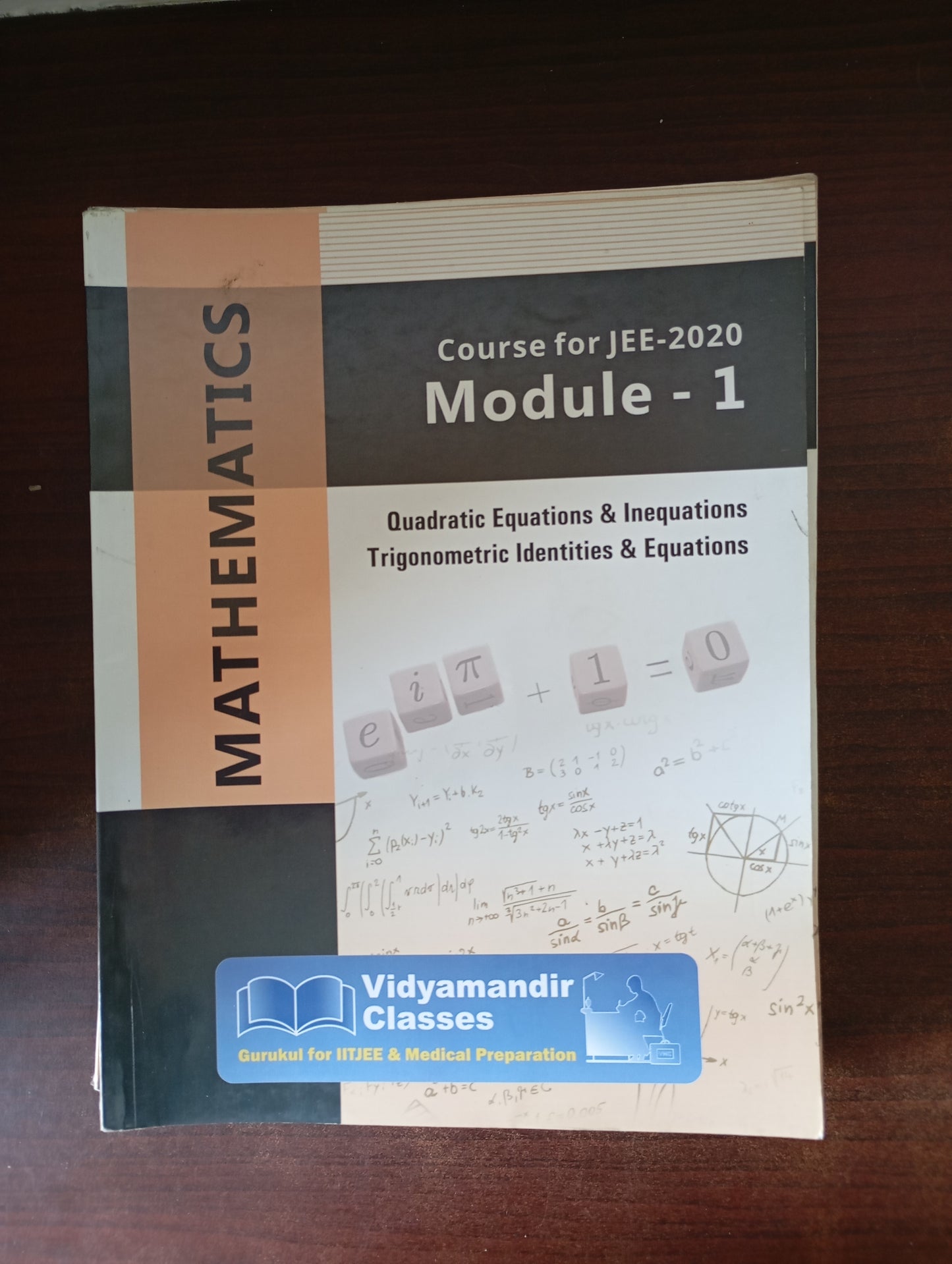VMC BOOK SET FOR JEE 2020