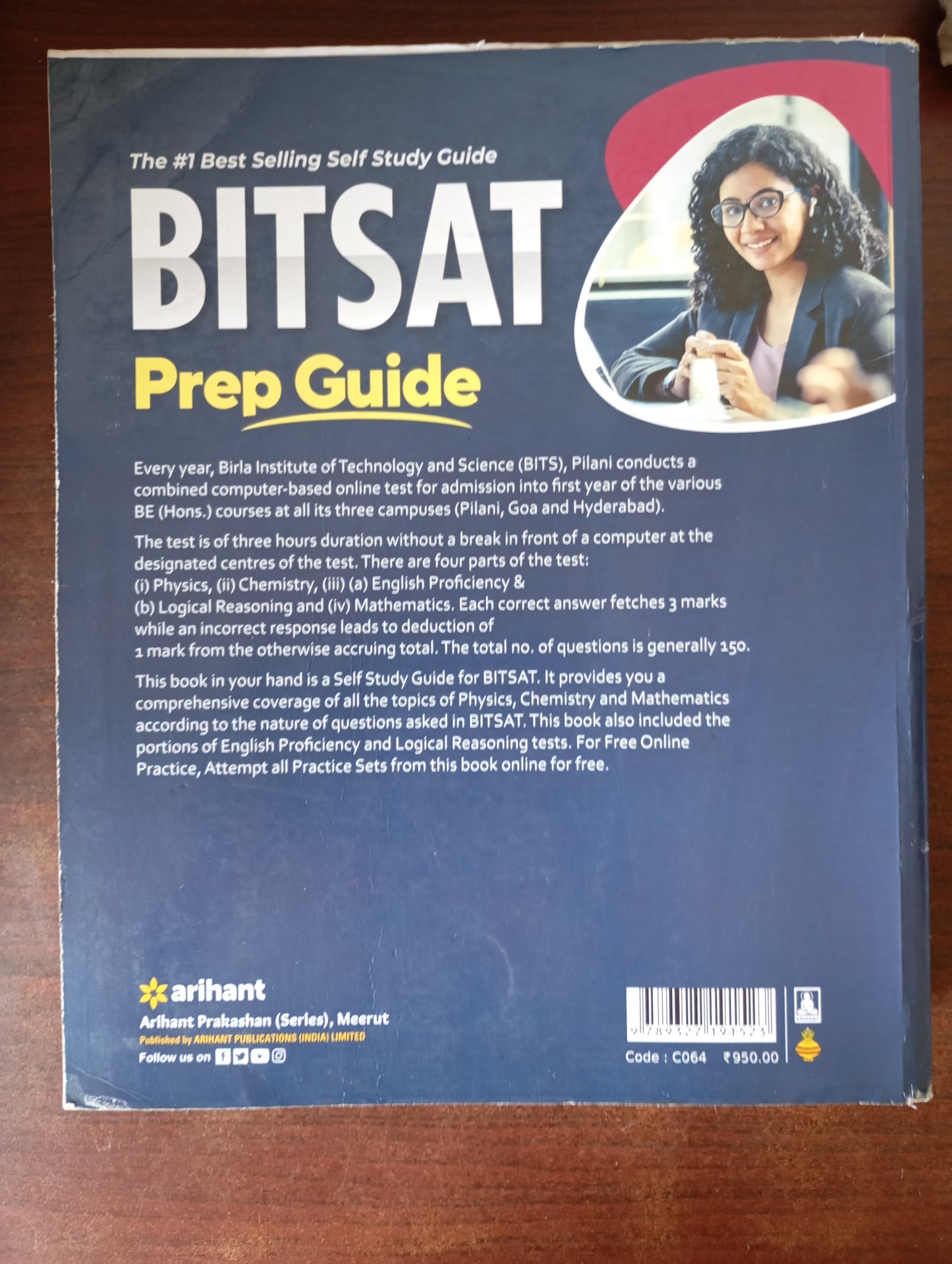 ARIHANT BITSAT PREP GUIDE