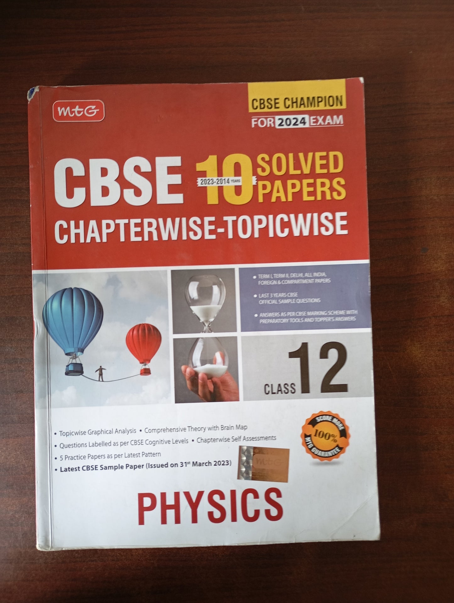 MTG CBSE CHAMPION PHYSICS FOR CLASS 12