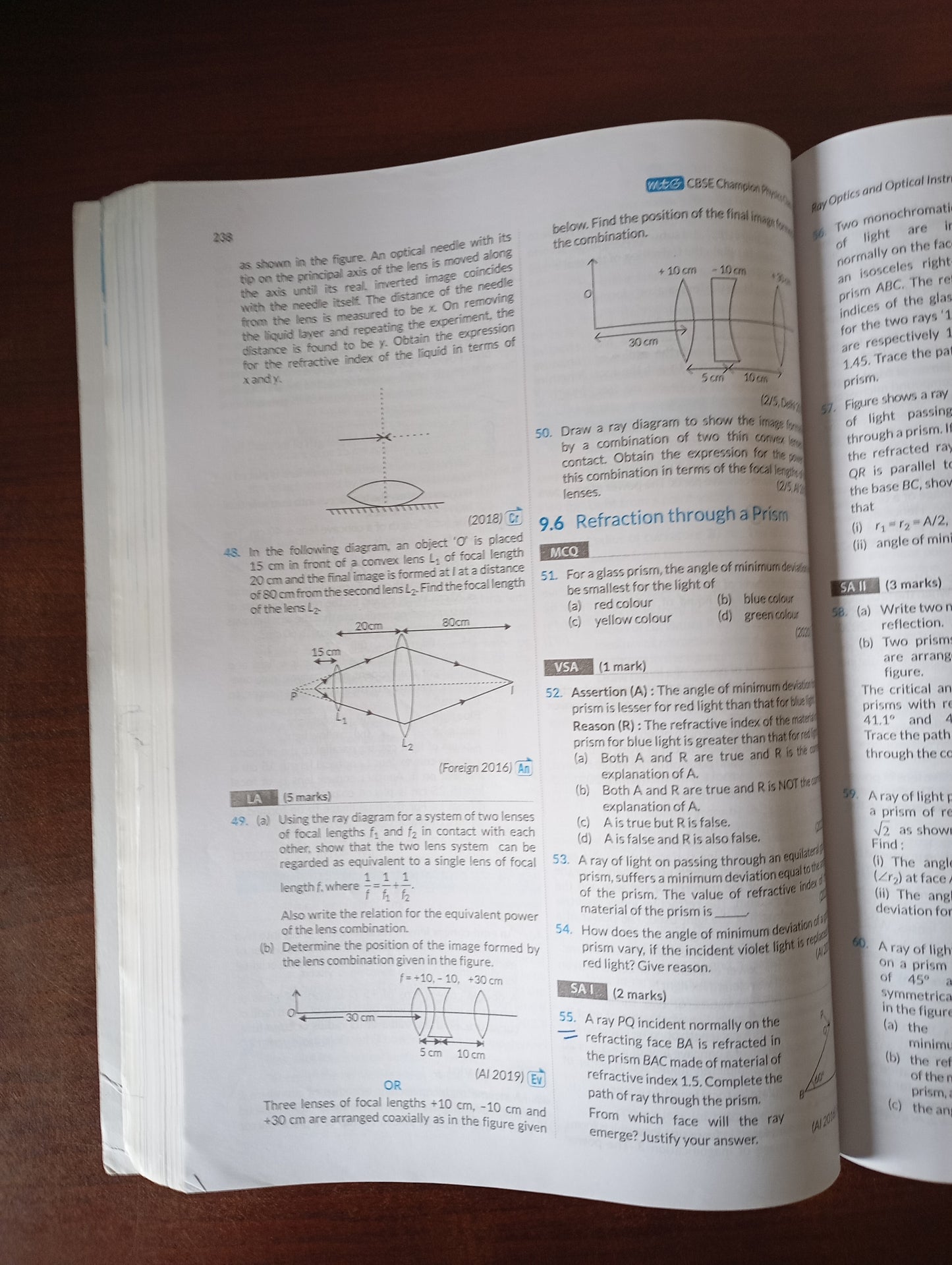 MTG CBSE CHAMPION PHYSICS FOR CLASS 12