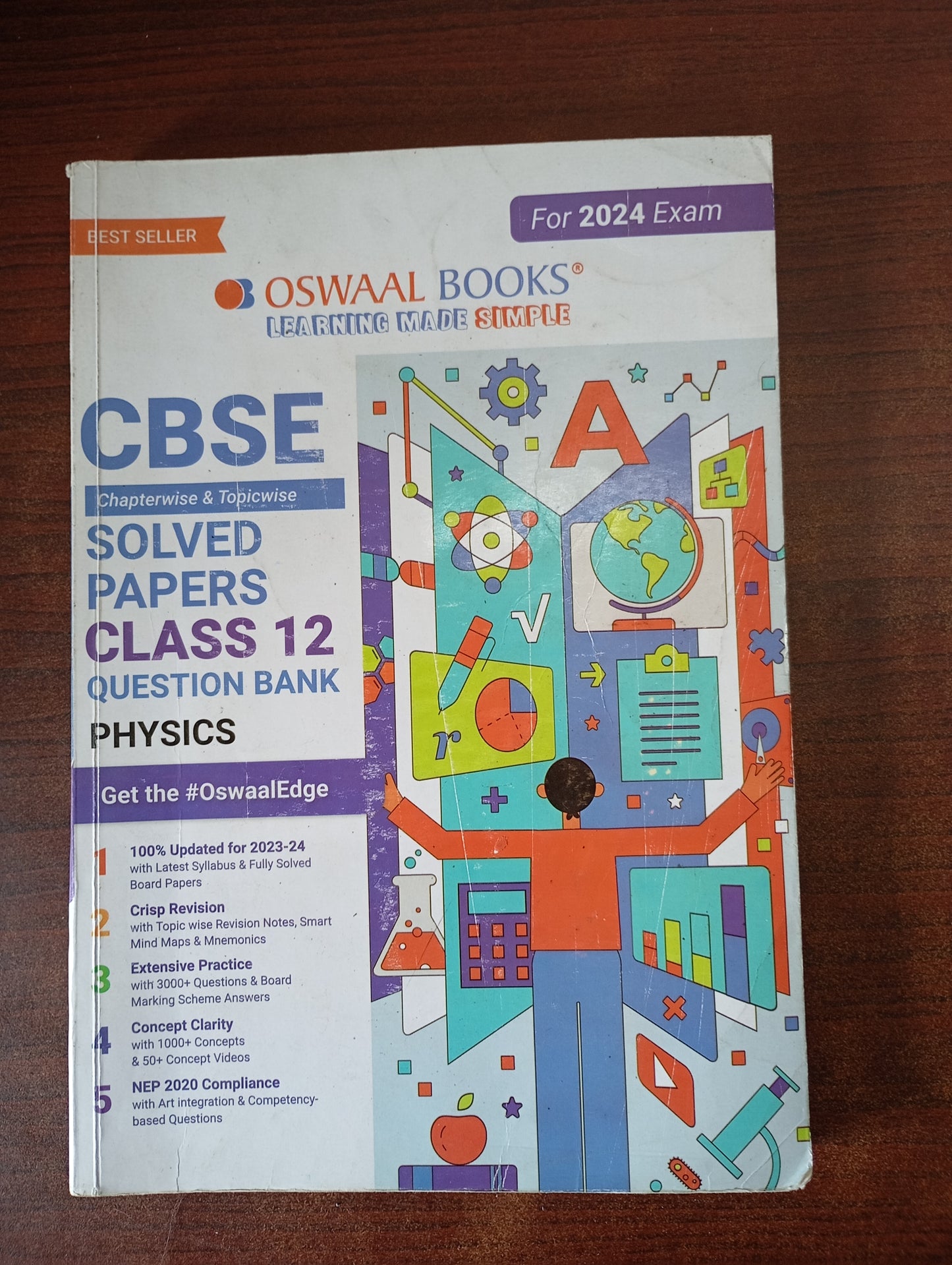 OSWAAL CLASS 12 PHYSICS QUESTION BANK