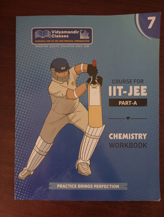 VMC CHEMISTRY WORKBOOK 7