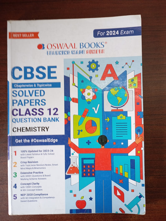 OSWAAL 2023 CBSE QUESTION BANK CHEMISTRY