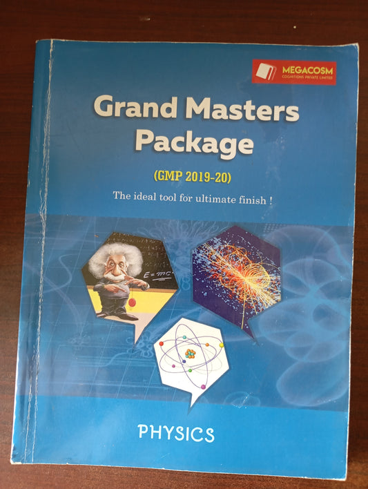 FIITJEE GRAND MASTER PACKAGE PHYSICS 2020