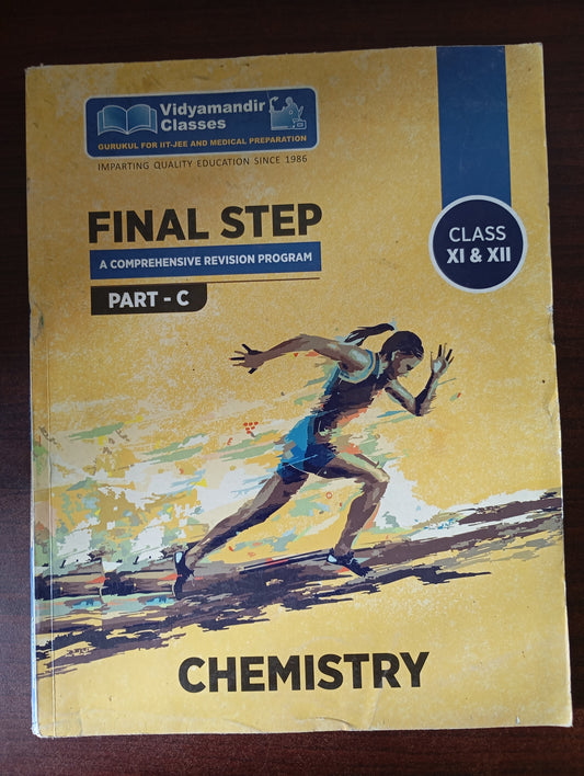 VMC FINAL STEP CHEMISTRY 2020