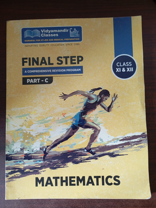 VMC FINAL STEP MATHEMATICS
