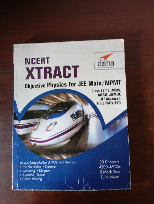 DISHA NCERT XTRACT PHYSICS