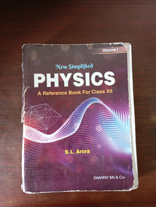 SL ARORA CLASS 12 BOTH VOLUMES