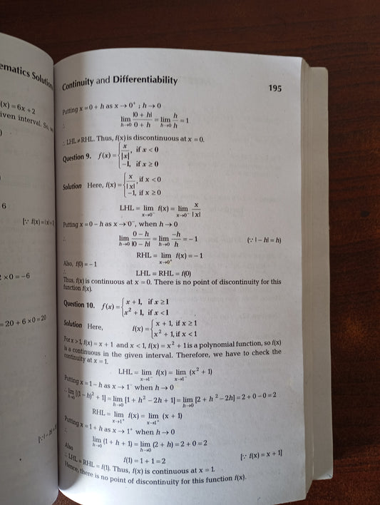 ARIHANT NCERT MATHEMATICS SOLUTIONS FOR CLASS 12