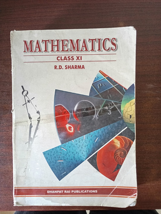 RD SHARMA CLASS XI